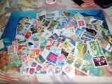 Lot de timbres monde 35