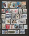 30 timbres USA - 02