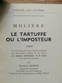 Molière "Tartuffe" texte intégral