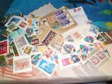 Lot de timbres monde 20