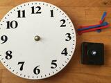 Horloge IKEA + mécanisme pour bricoleur