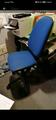 Chaise de bureau bleue