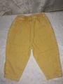 Pantalon "Kimbaloo" 8 mois couleur : moutarde