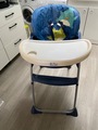 Chaise haute bébé