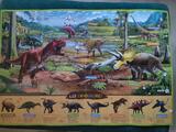 Poster dinosaures et magnets