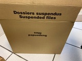 Dossiers suspendus