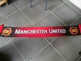Echarpe et banderole "Manchester United"