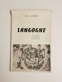 Livre "Langogne" de Paul LAURENT