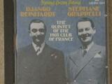 CD Swing from Paris : D. Reinhardt + S. Grapelli