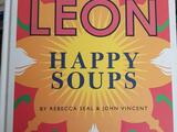 Livre de cuisine "Happy Soups" de Leon en Anglais