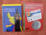 2 livres jeunes "Lancelot"