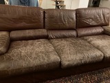 Canapé en cuir