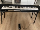 Clavier yamaha + support + pedale + housse