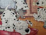 Puzzle Disney 101 dalmatiens