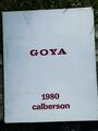 Catalogue Art Goya