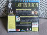 CD-ROM l'Art en Europe EMME 2009