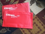 Deux pochettes plastique Citram