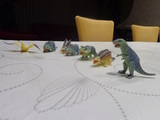 7 dinosaures