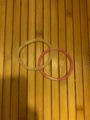 2 Bracelets en plastique « démontables »