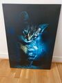 Poster Displate "Cat Butterfly Art"