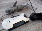 Requin télécommande chargeur cassés