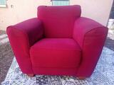 Fauteuil rouge
