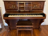 Piano Pleyel art nouveau