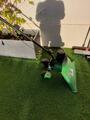 Aspirateur à feuilles électrique sur roues
