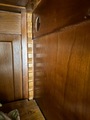 Armoire penderie 3 portes en bois massif