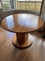 Table en bois à rallonge