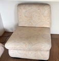 Canapé clic clac et fauteuil