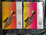 Méthode trompette & saxophone x 3
